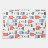 Linge De Cuisine Nouvelle maison personnalisée (Horizontal)