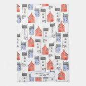 Linge De Cuisine Nouvelle maison personnalisée (Vertical)