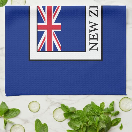 Linge De Cuisine Nouvelle-Zélande (Plié)