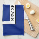 Linge De Cuisine Nouvelle-Zélande (Quart Plié)