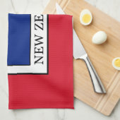 Linge De Cuisine Nouvelle-Zélande (Quart Plié)