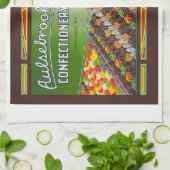 Linge De Cuisine Nouvelle-Zélande confiserie (Plié)