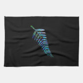 LINGE DE CUISINE NOUVELLE-ZÉLANDE PAUA FERN (Horizontal)