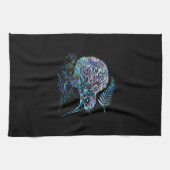 LINGE DE CUISINE NOUVELLE-ZÉLANDE PAUA KIWI (Horizontal)