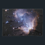 Linge De Cuisine Nouvellement formation des étoiles<br><div class="desc">Une image des étoiles d'espace extra-atmosphérique et nouvellement de formation</div>