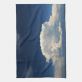 Linge De Cuisine Nuage Blanc Gonflé             (Vertical)