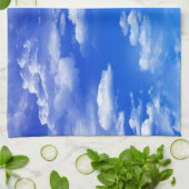 Linge De Cuisine Nuages (Plié)