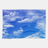 Linge De Cuisine Nuages (Horizontal)