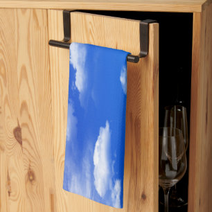 Linge De Cuisine Nuages