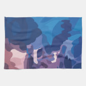 Linge De Cuisine Nuages colorés d'orage (Horizontal)