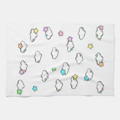 Linge De Cuisine Nuages et étoiles (Horizontal)