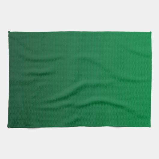 Linge De Cuisine Nuances de vert forêt (Horizontal)