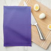 Linge De Cuisine Nuances de violet de pervenche à bleu (Quart Plié)