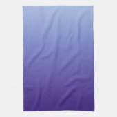 Linge De Cuisine Nuances de violet de pervenche à bleu (Vertical)