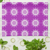 Linge De Cuisine Nudibranche Mandala (Plié)