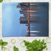 Linge De Cuisine Nuit À Navy Pier (Plié)