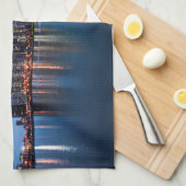 Linge De Cuisine Nuit À Navy Pier (Quart Plié)