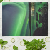 Linge De Cuisine Nuit Aurora (Plié)