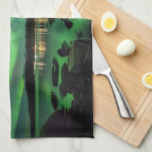 Linge De Cuisine Nuit Aurora (Quart Plié)