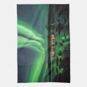 Linge De Cuisine Nuit Aurora (Vertical)