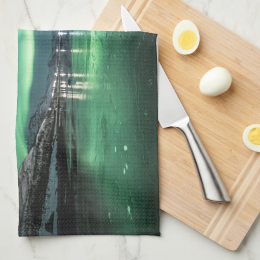 Linge De Cuisine Nuit Aurora (Quart Plié)