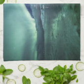 Linge De Cuisine Nuit aurora nord-norvégienne (Plié)