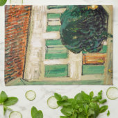 Linge De Cuisine Nuit blanche de maison de Van Gogh (Plié)