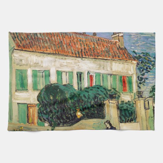 Linge De Cuisine Nuit blanche de maison de Van Gogh (Horizontal)