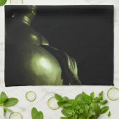 Linge De Cuisine Nuit Bouddha (Plié)