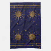 Linge De Cuisine Nuit étoilée de lune céleste de Sun (Vertical)