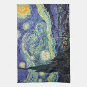 Linge De Cuisine Nuit étoilée par van Gogh (Vertical)