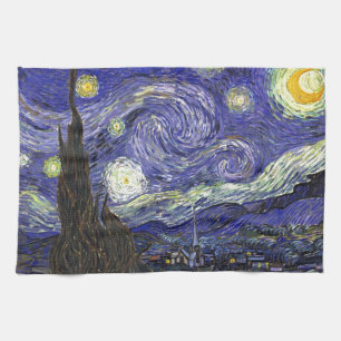 Linge De Cuisine Nuit étoilée, Vincent Van Gogh.