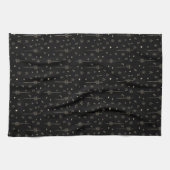 Linge De Cuisine Nuit Stellaire Étoile Céleste (Horizontal)