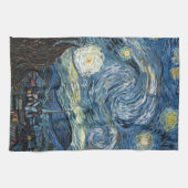 Linge De Cuisine Nuit Van Gogh Starry (Horizontal)