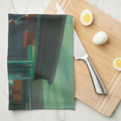 Linge De Cuisine Nuit Vintage Edward Hopper (Quart Plié)