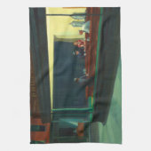 Linge De Cuisine Nuit Vintage Edward Hopper (Vertical)