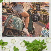 Linge De Cuisine Nuits dorées – Goa (Plié)