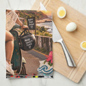 Linge De Cuisine Nuits dorées – Goa (Quart Plié)