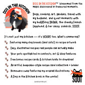 Linge De Cuisine NUK- Red Chow - ArtMuse Kitchen Towels 