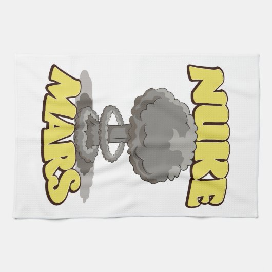 Linge De Cuisine Nuke Mars (Horizontal)