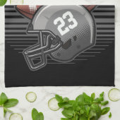 Linge De Cuisine Number Helmet (Plié)