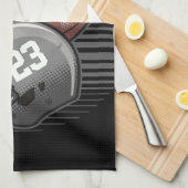 Linge De Cuisine Number Helmet (Quart Plié)