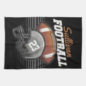 Linge De Cuisine Number Helmet (Horizontal)