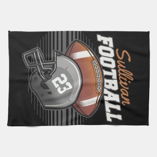 Linge De Cuisine Number Helmet (Horizontal)