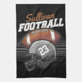 Linge De Cuisine Number Helmet (Vertical)