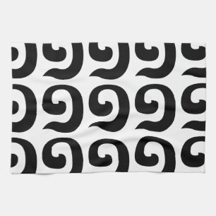 Linge De Cuisine Numéro cambodgien 1 / Un / ១ (Muəj) Langue khmère