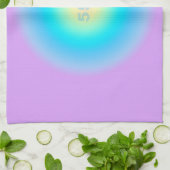 Linge De Cuisine Numéros d'ange 555 - Nouveaux débuts (Plié)