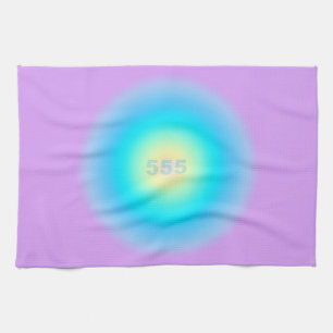 Linge De Cuisine Numéros d'ange 555 - Nouveaux débuts