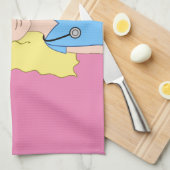 Linge De Cuisine Nurse (Quart Plié)