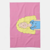 Linge De Cuisine Nurse (Vertical)